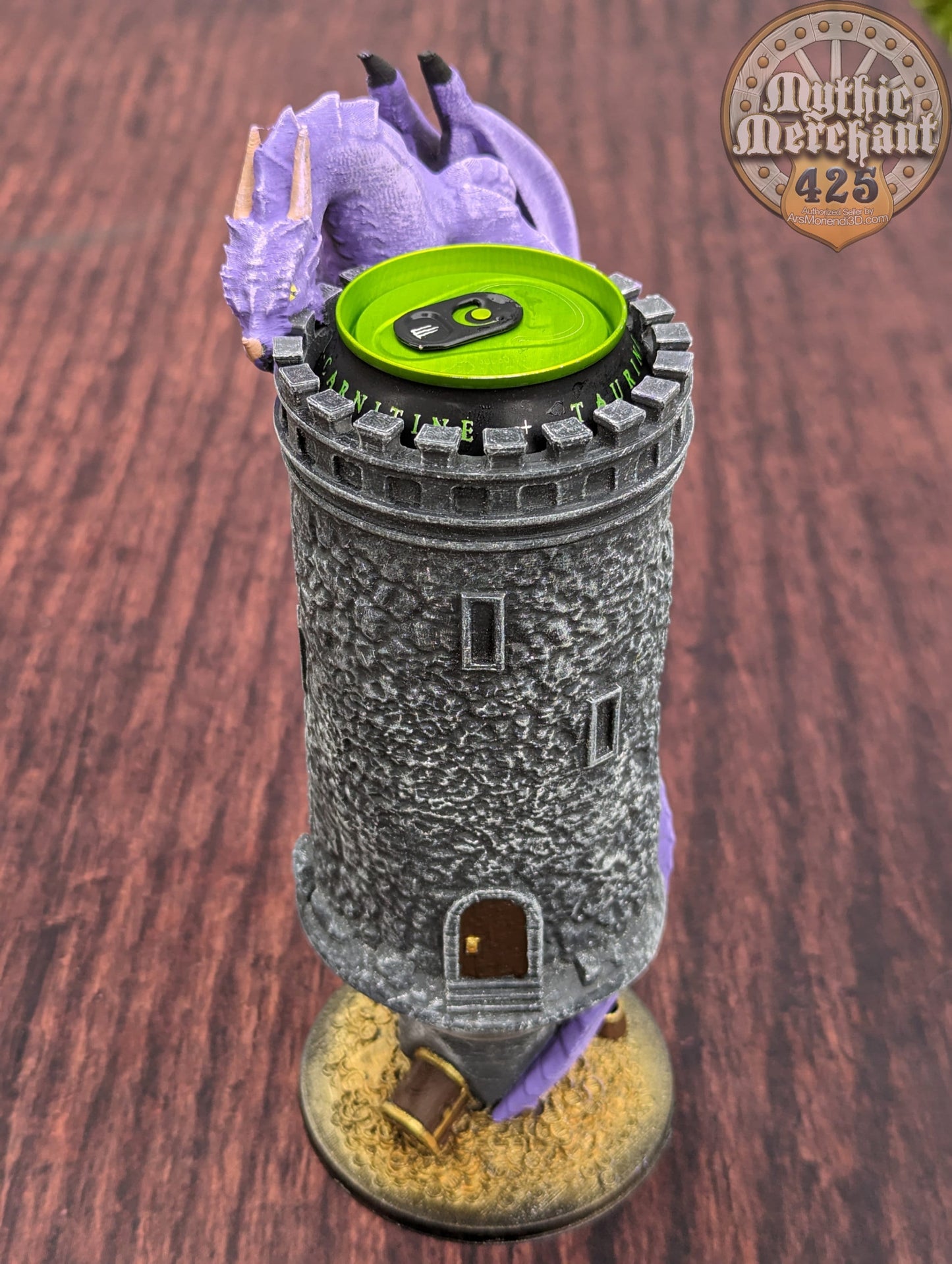 Dungeon-Game Master 3D Printed Mythic Mug Stein