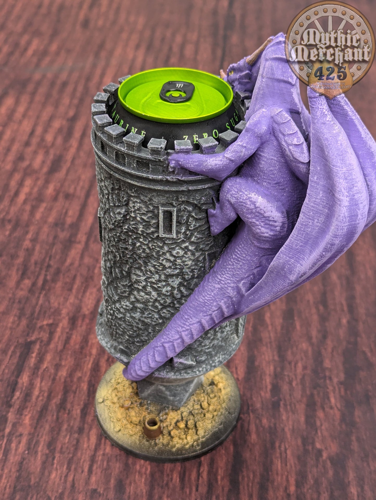 Dungeon-Game Master 3D Printed Mythic Mug Stein