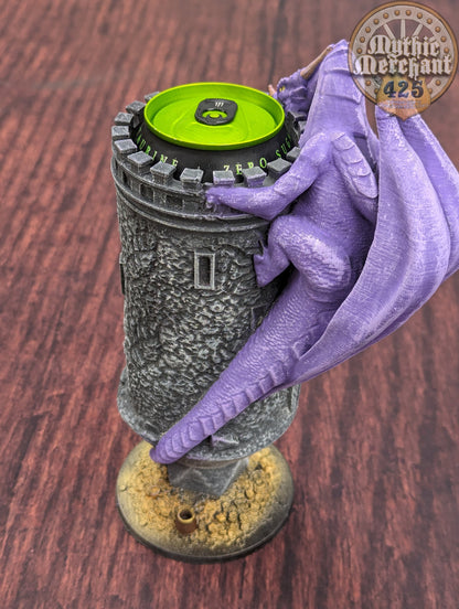 Dungeon-Game Master 3D Printed Mythic Mug Stein