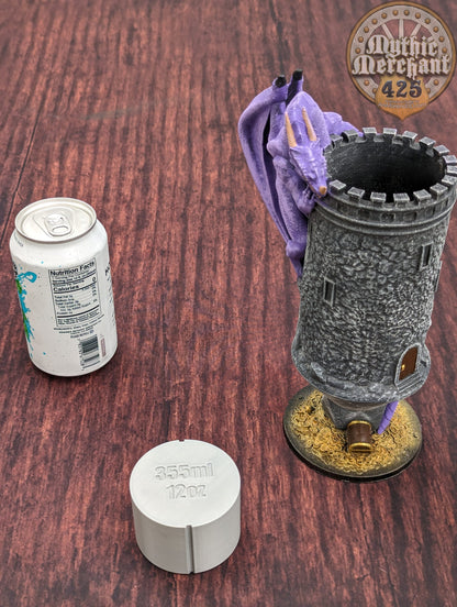 Dungeon-Game Master 3D Printed Mythic Mug Stein