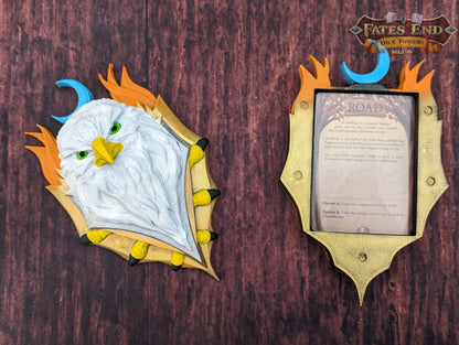 Eagle Paladin Card Holder Dice Vault