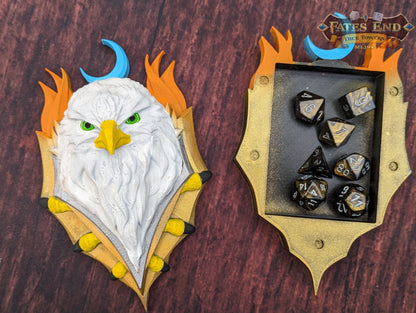 Eagle Paladin Card Holder Dice Vault