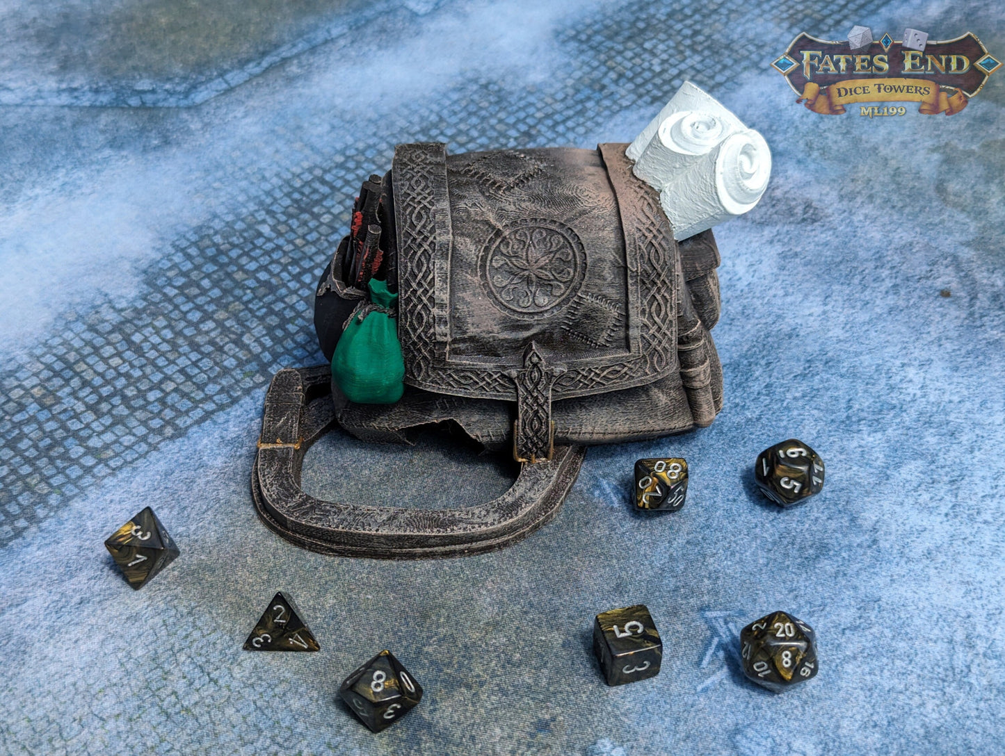 Rogue Pack Dice Tower