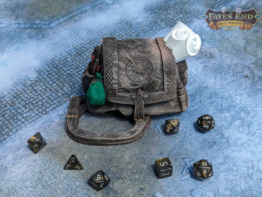 Rogue Pack Dice Tower