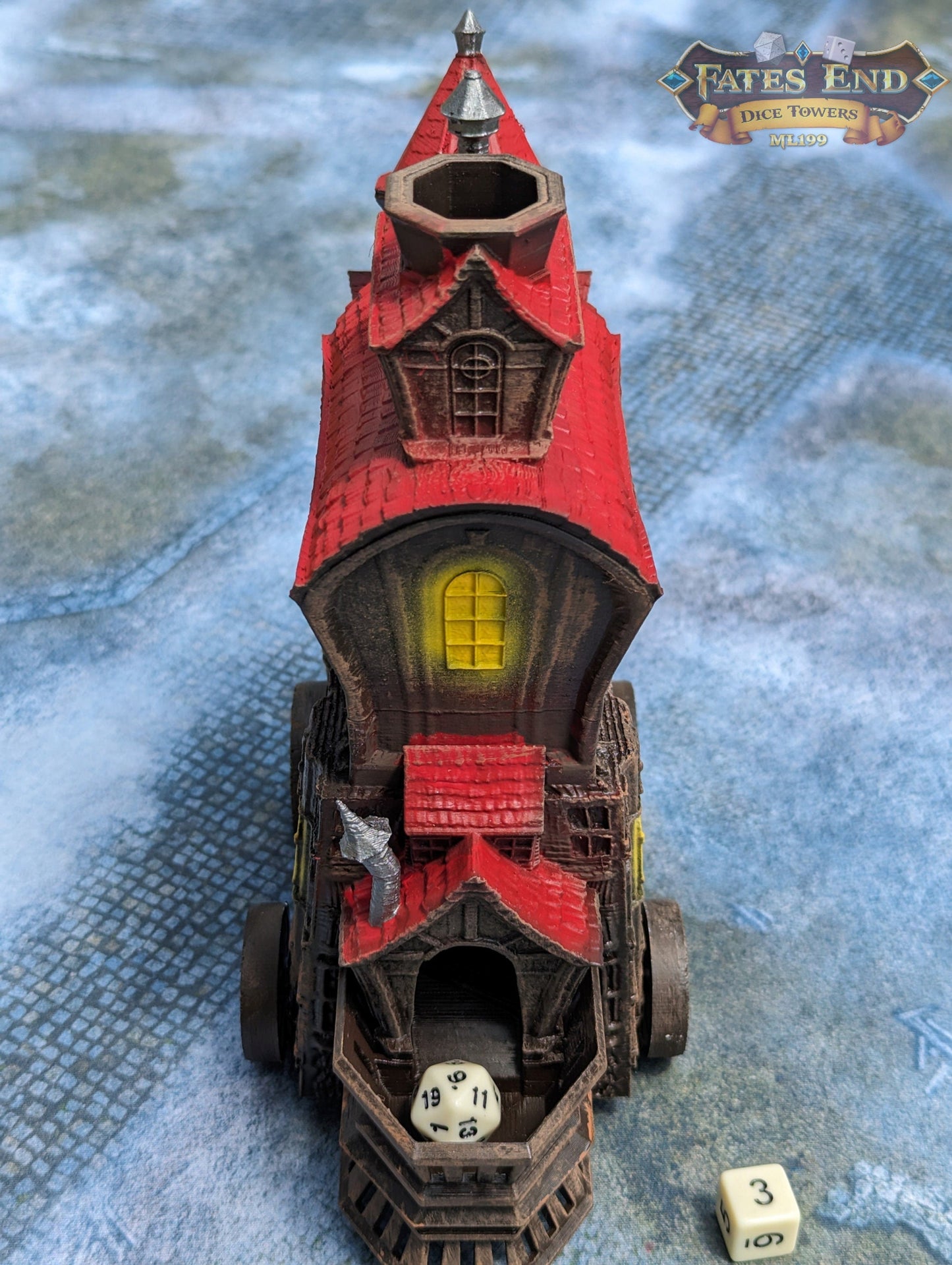 Merchant's Dice Tower