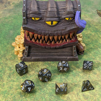 Mimic 3D Printed Dice Box