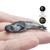 Leopard Seal Miniature - 1:48 scale for diorama, dollhouse, tabletop games, 3d printed / licensed from Animal Den Miniatures (1 animal)