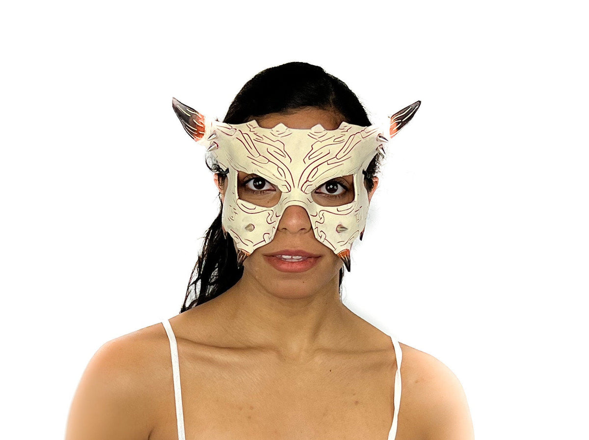 Handmade Genuine Leather Mask