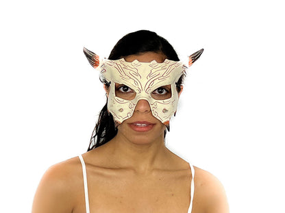 Handmade Genuine Leather Mask