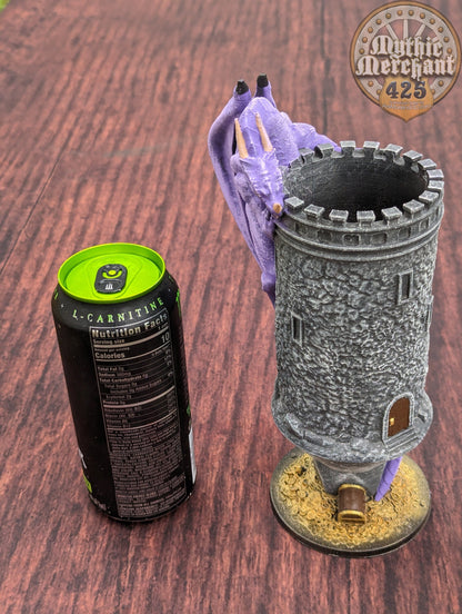 Dungeon-Game Master 3D Printed Mythic Mug Stein