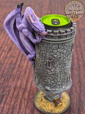 Dungeon-Game Master 3D Printed Mythic Mug Stein