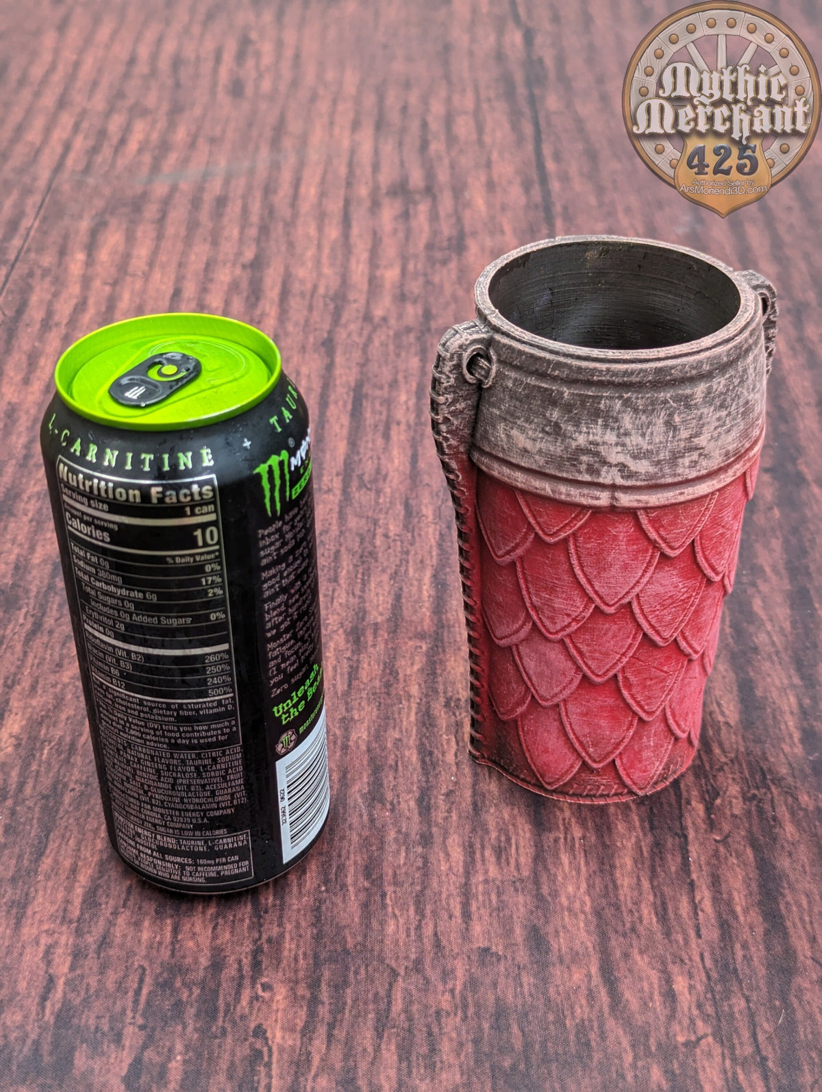 Ranger Mythic Mug Dice Vault & Can Holder