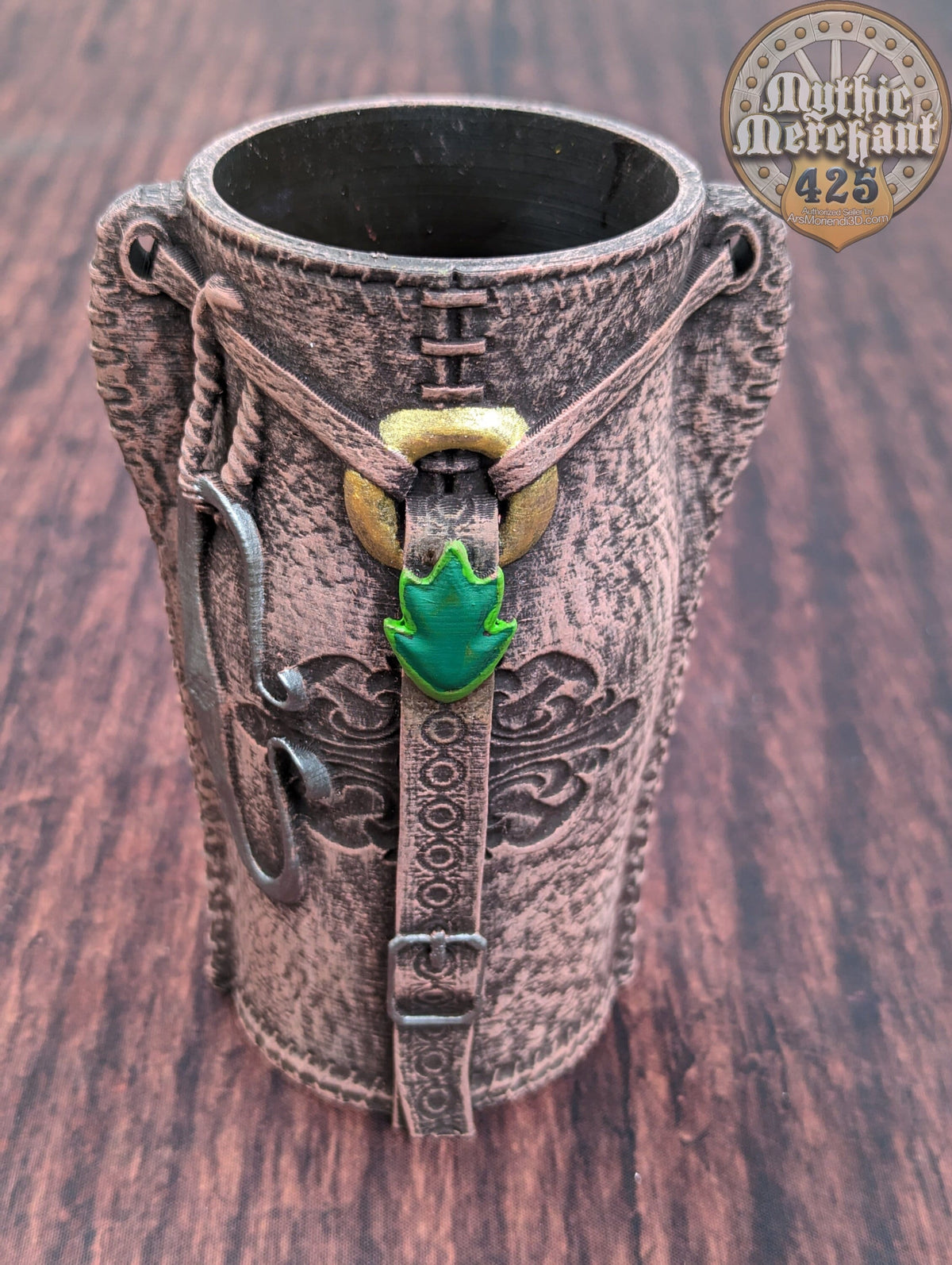 Ranger Mythic Mug Dice Vault & Can Holder