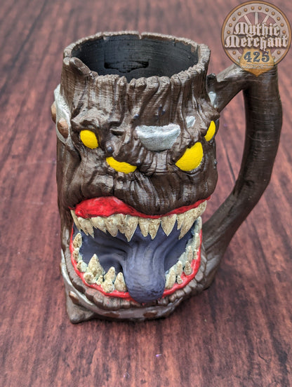 Mimic Mythic Mug Dice Vault & Can Holder