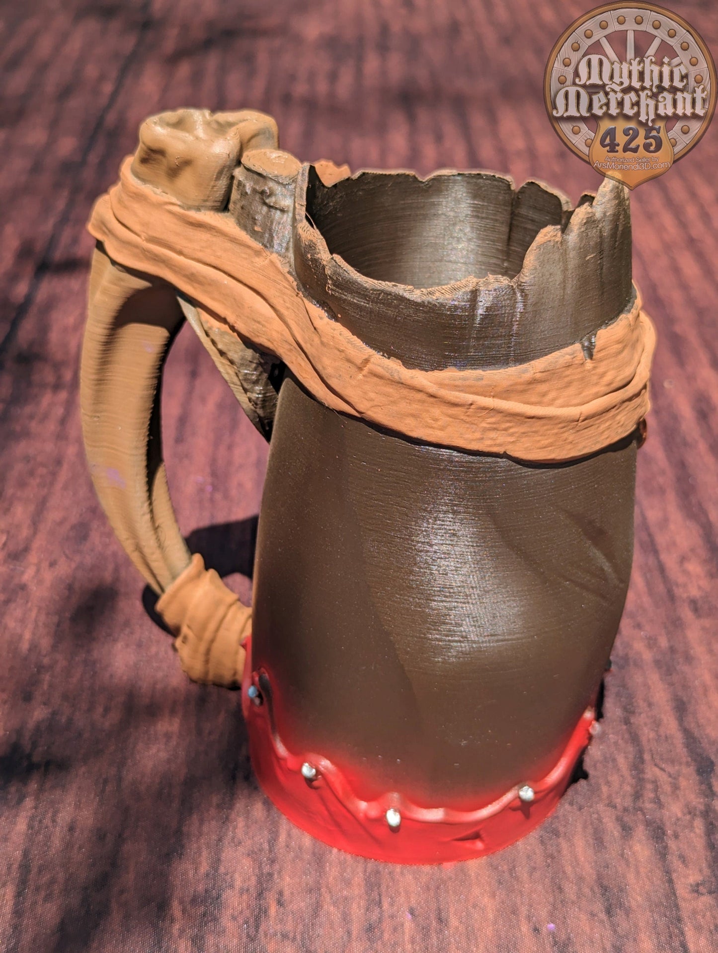 Barbarian Class 3D Printed Mythic Mug Stein