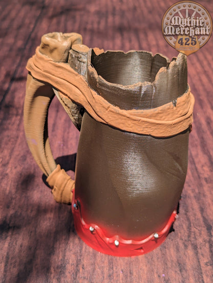 Barbarian Class 3D Printed Mythic Mug Stein