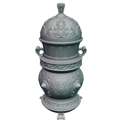 Cleric Themed 3D Printed Mythic Mug Stein