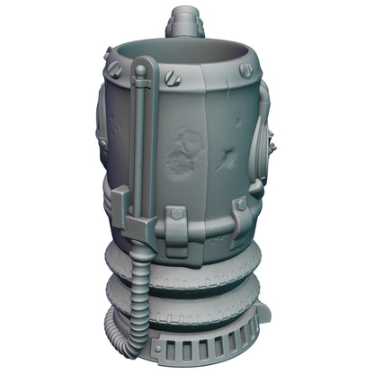 Gadgeteer Steampunk 3D Printed Dice Vault