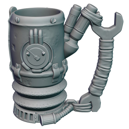 Gadgeteer Steampunk 3D Printed Dice Vault