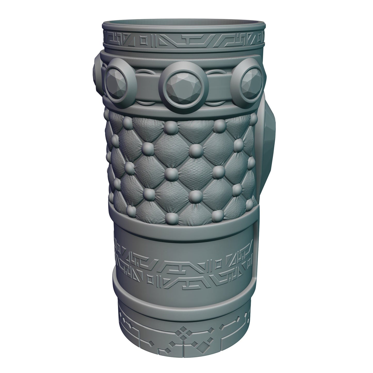 Artificer Class Steampunk Themed 3D Printed Mythic Mug Stein