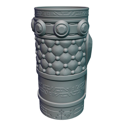 Artificer Class Steampunk Themed 3D Printed Mythic Mug Stein