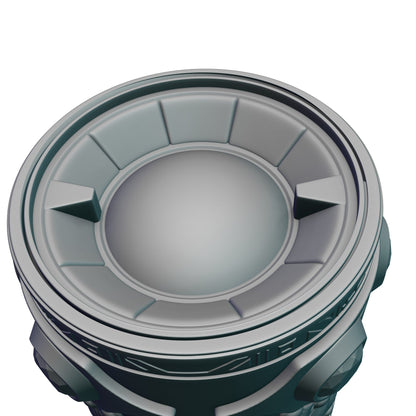 Artificer Class Steampunk Themed 3D Printed Mythic Mug Stein