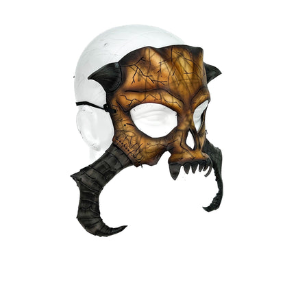 Beast Skull Handmade Genuine Leather Mask