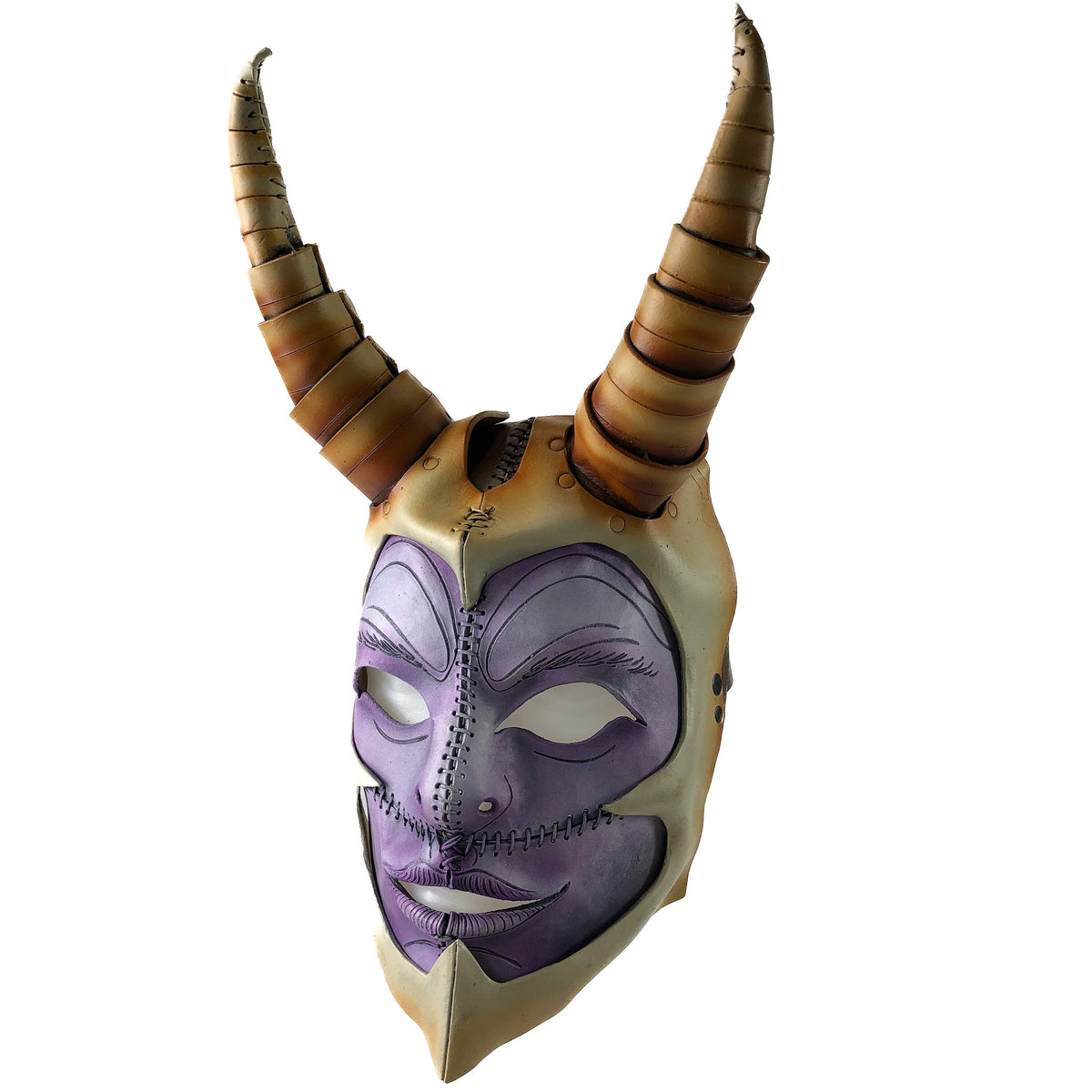 Warhammer Handmade Genuine Leather Mask