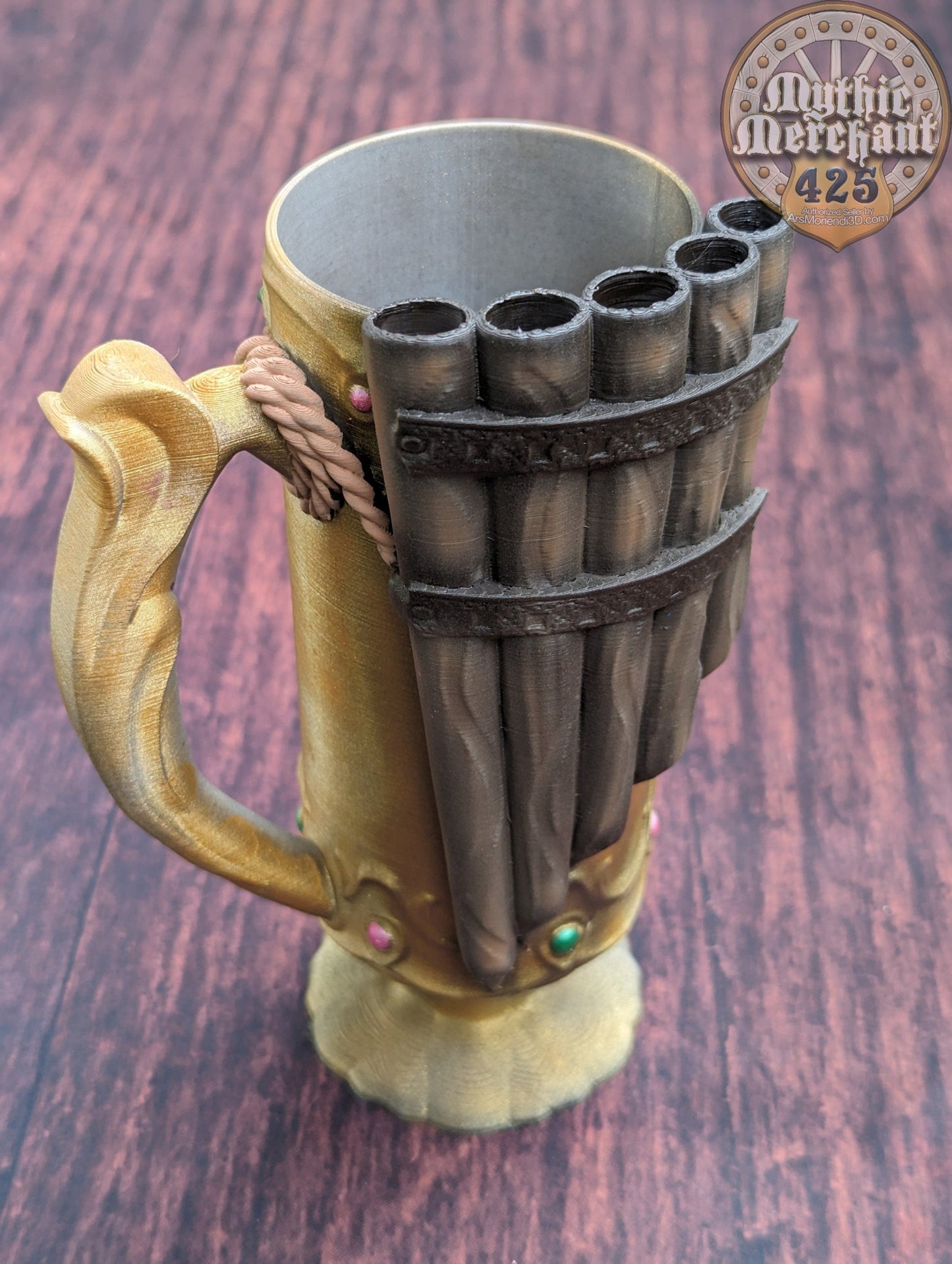 Bard Class 3D Printed Mythic Mug Stein