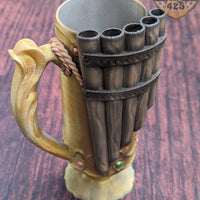 Bard Class 3D Printed Mythic Mug Stein