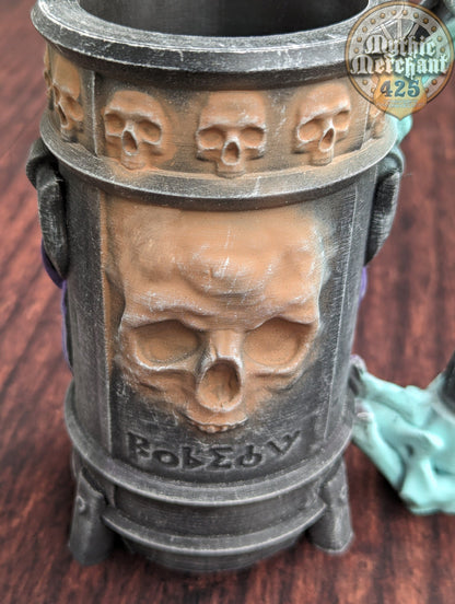 Necromancer Mythic Mug Dice Vault & Can Holder