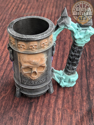 Necromancer Mythic Mug Dice Vault & Can Holder