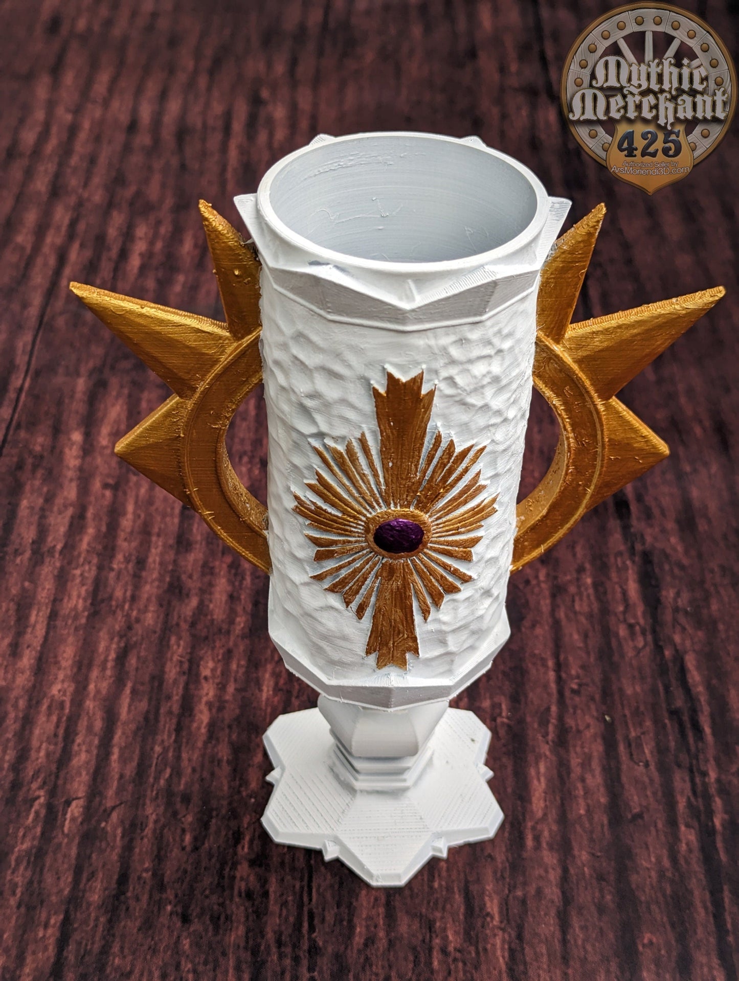 Paladin Mythic Mug Dice Vault & Can Holder
