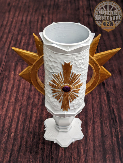 Paladin Mythic Mug Dice Vault & Can Holder