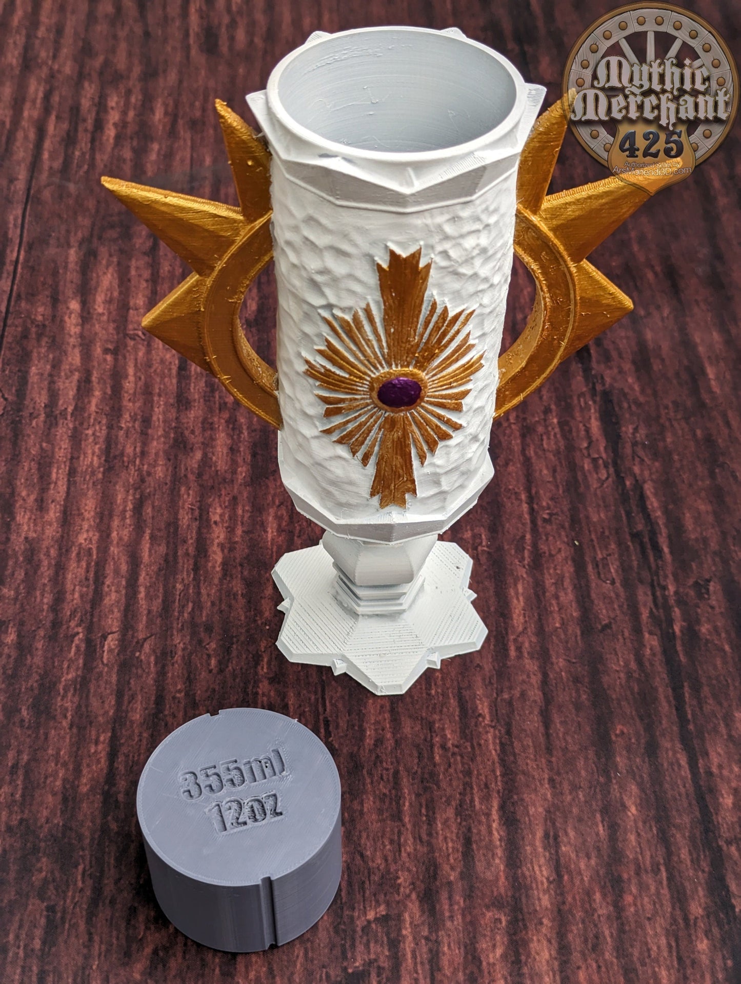Paladin Mythic Mug Dice Vault & Can Holder