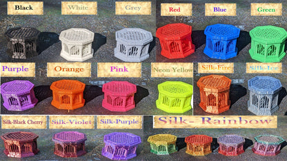 Health Potion 3D Printed Dice Jail