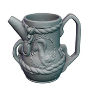 Gnome Mythic Mug Dice Vault & Can Holder
