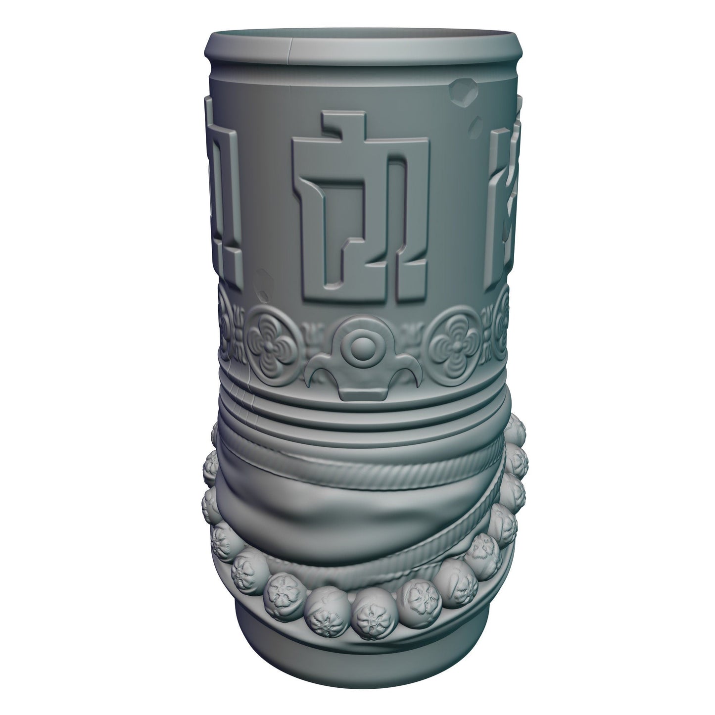 Monk Mythic Mug Dice Vault & Can Holder
