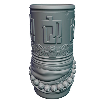 Monk Mythic Mug Dice Vault & Can Holder