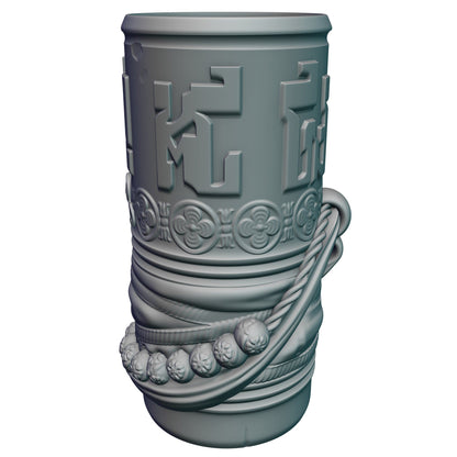 Monk Mythic Mug Dice Vault & Can Holder