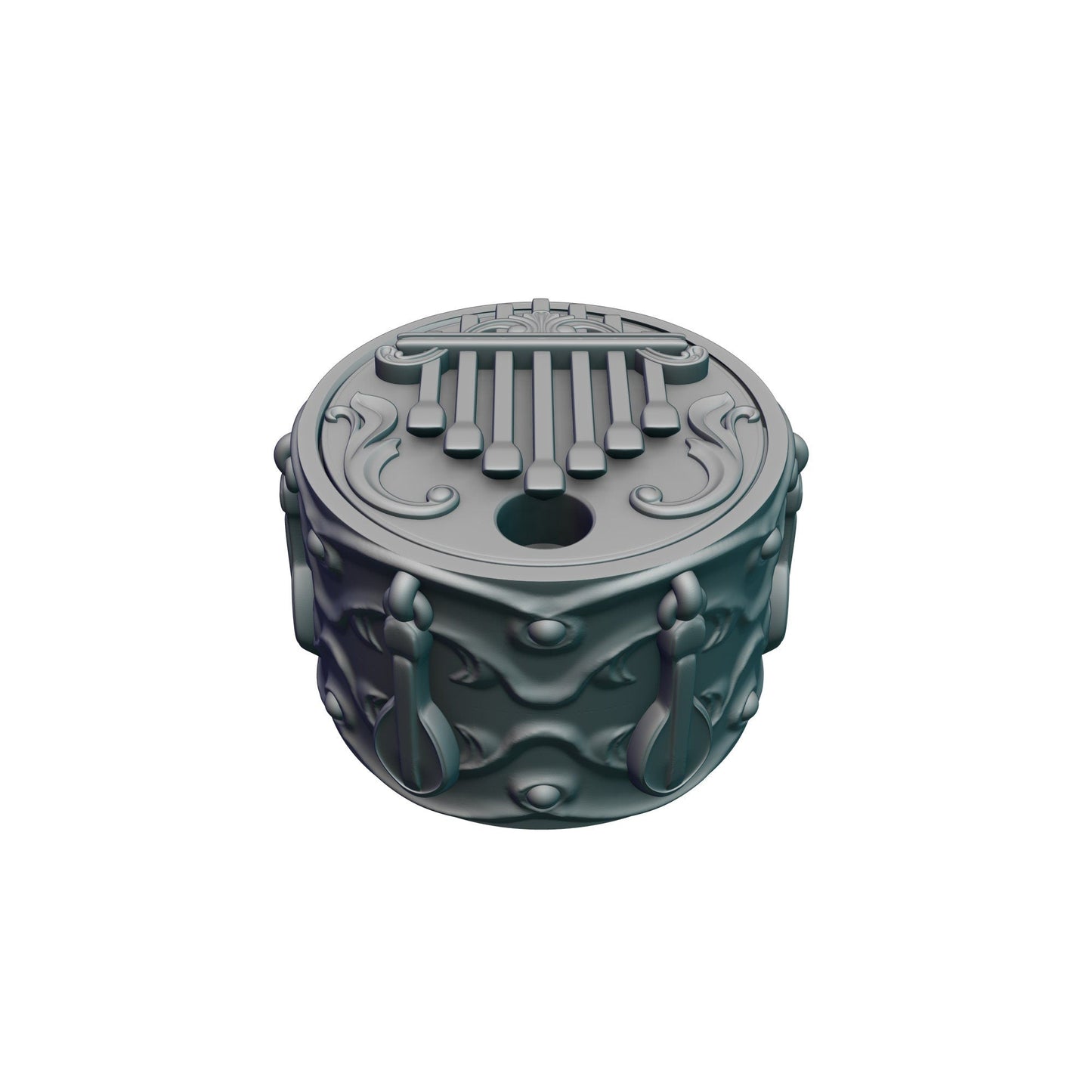 Bard Class 3D Printed Dice Storage Box