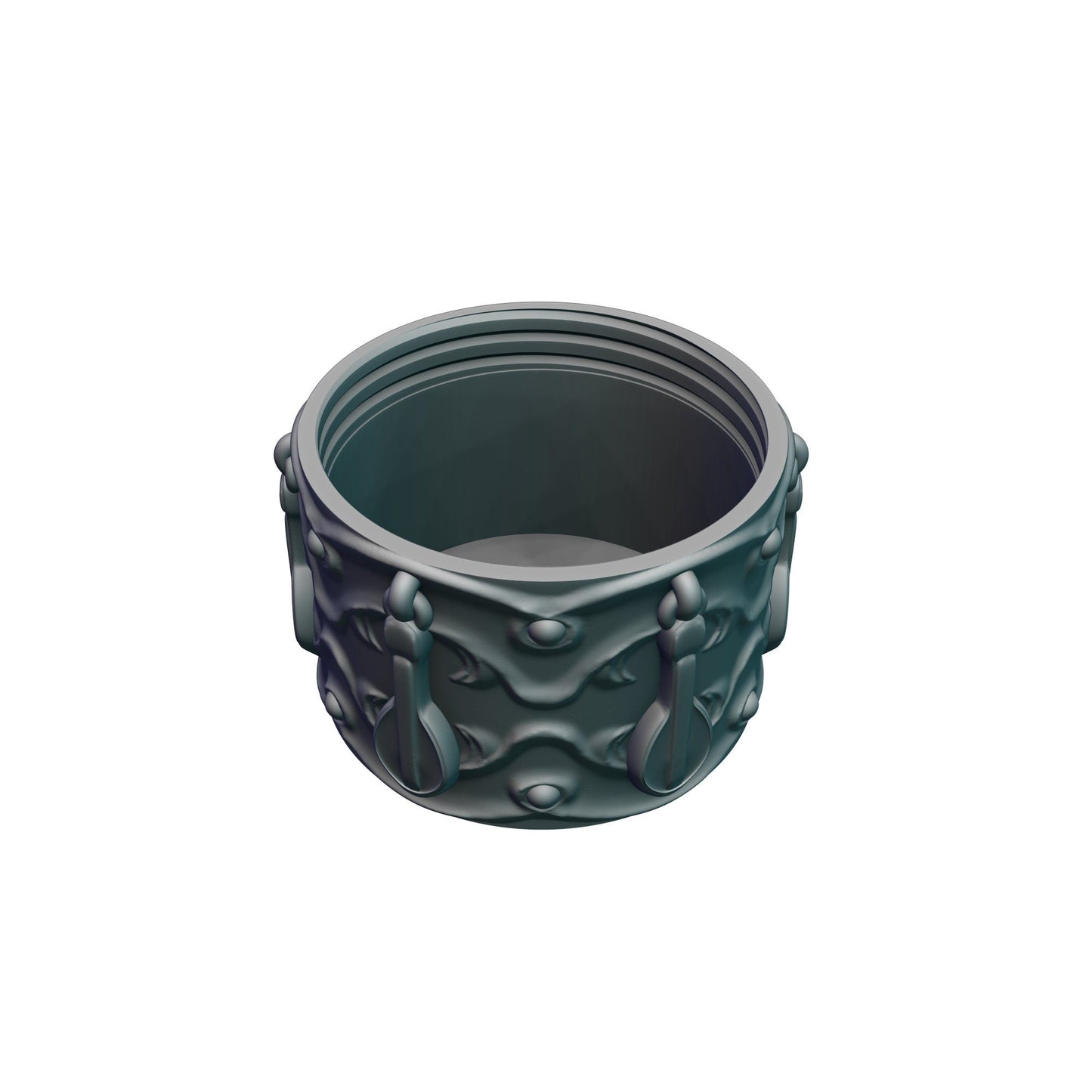 Bard Class 3D Printed Dice Storage Box