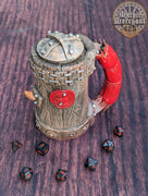Half-Orc Mythic Mug Dice Vault & Can Holder