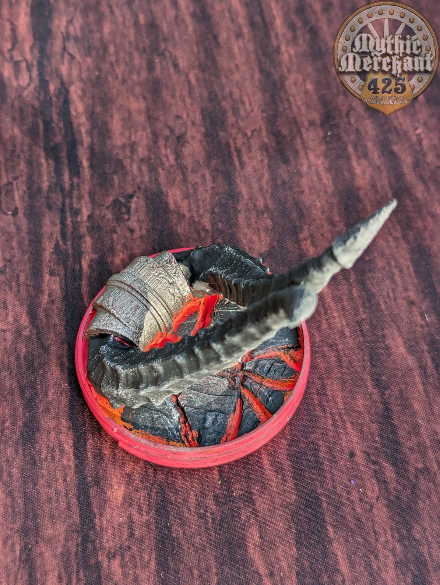 Demon-Blooded Tiefling 3D Printed Mythic Mug Stein
