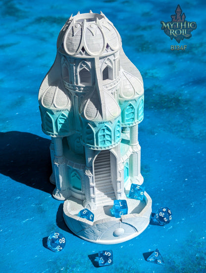 Siren Great Hall 3D Printed Dice Tower