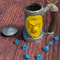 Lion's Brew Mythic Mug Dice Vault & Can Holder