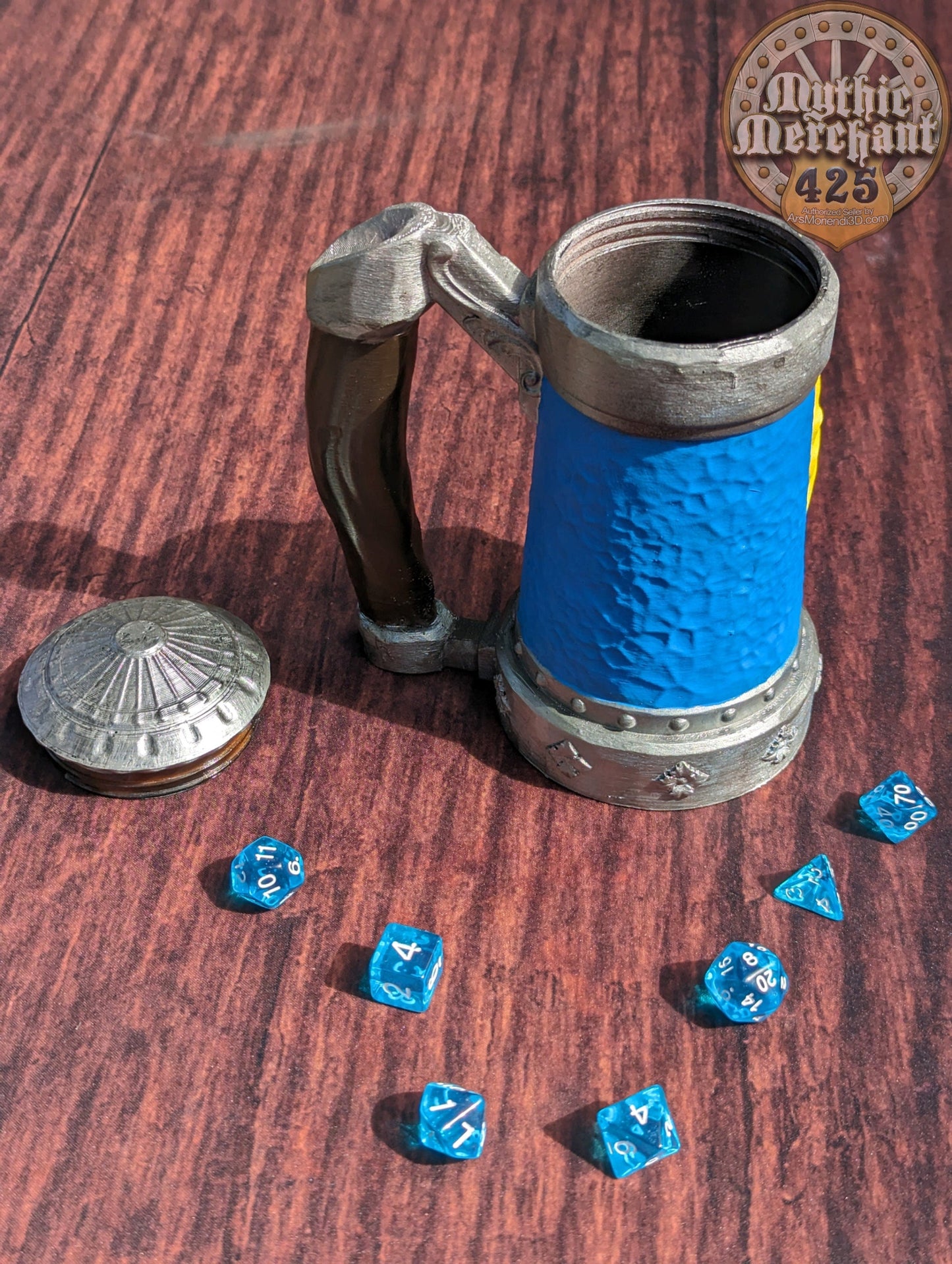 Lion's Brew Mythic Mug Dice Vault & Can Holder