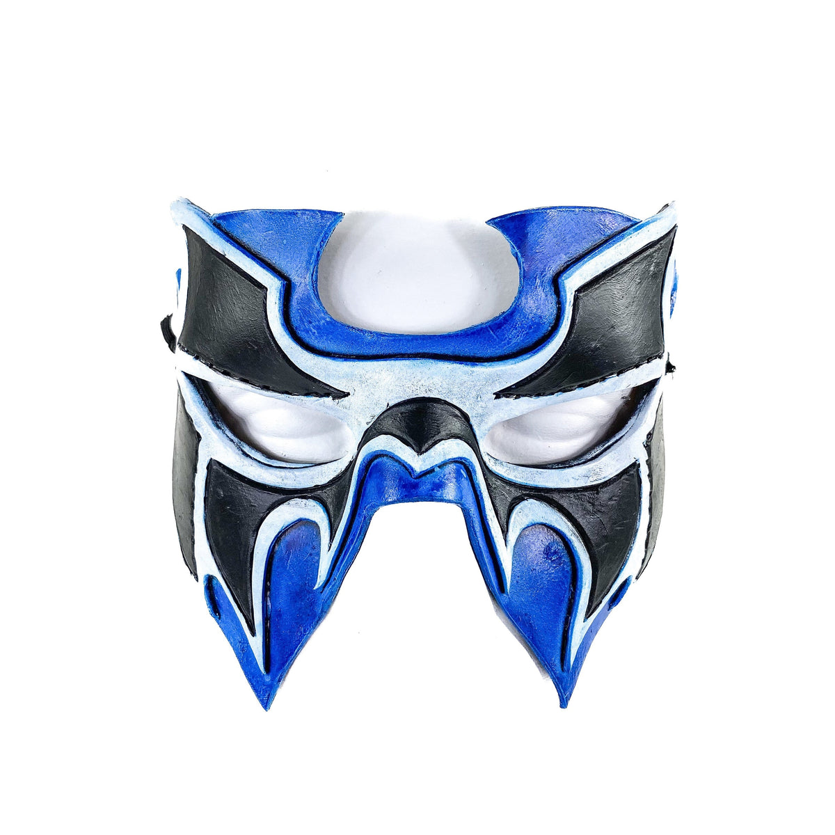Super Hero Wrestling Mask Handmade Genuine Leather Mask