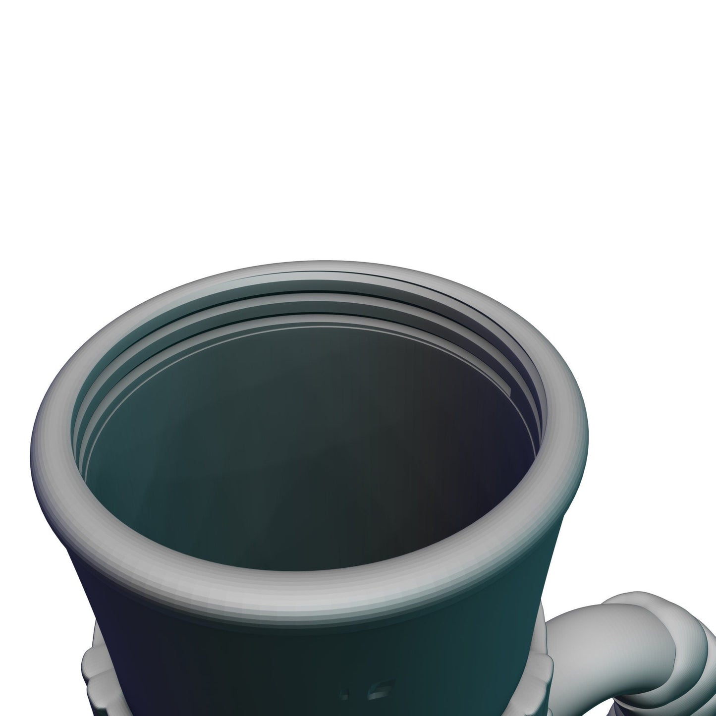 Wizard Mythic Mug Dice Vault