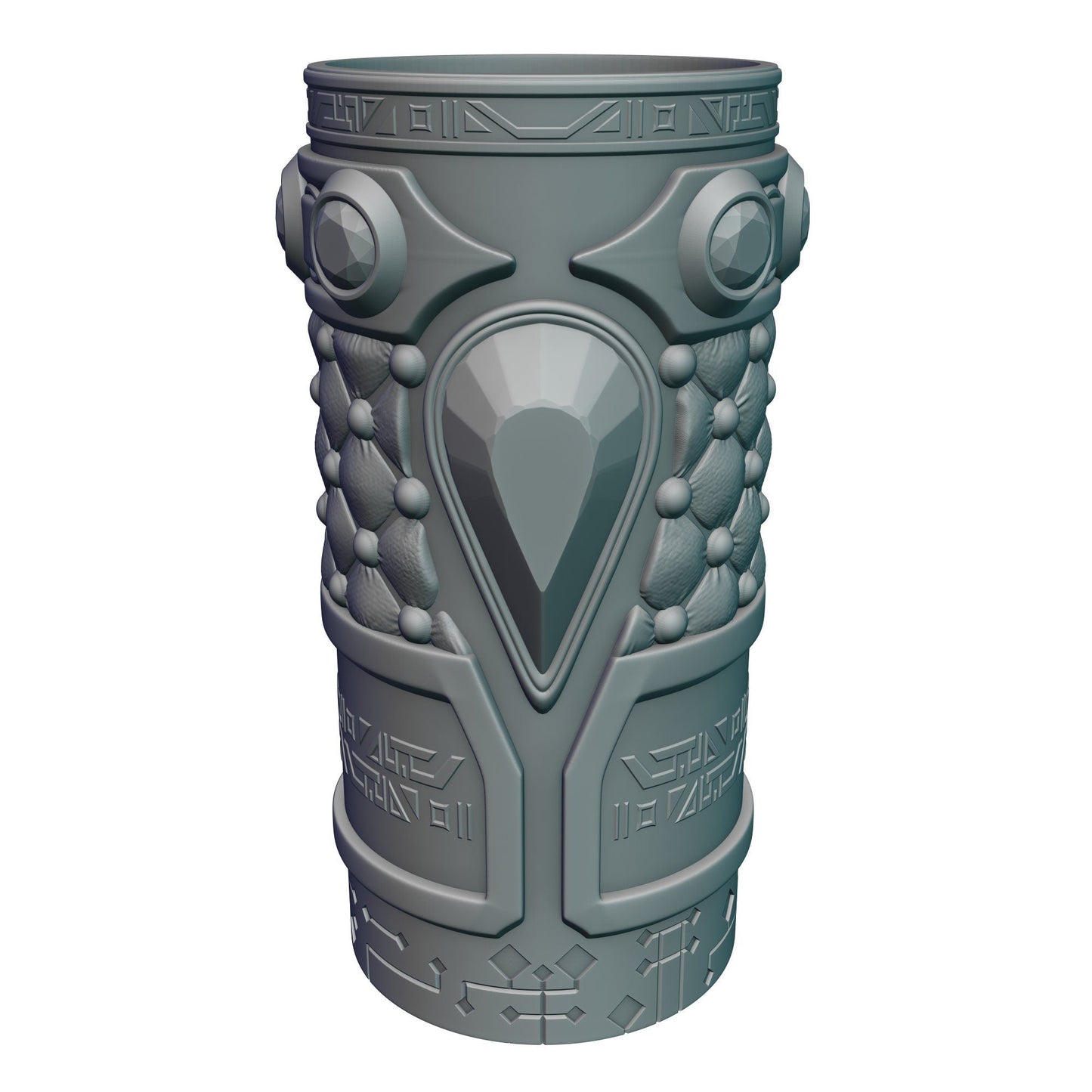 Artificer Class Steampunk Themed 3D Printed Mythic Mug Stein